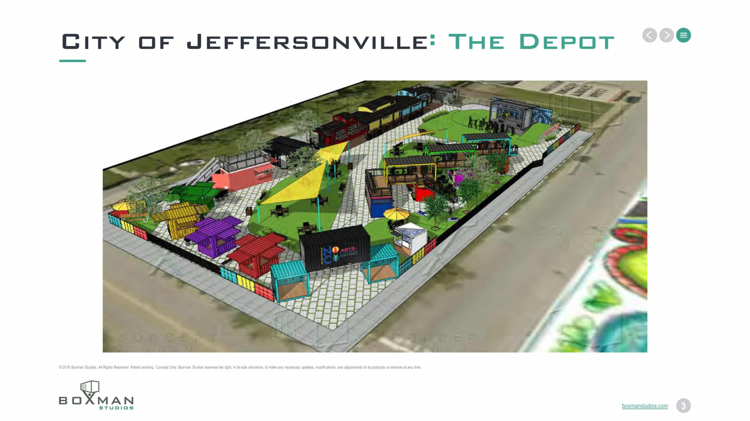 City of Jeff Depot