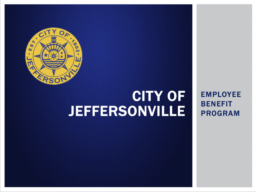 City of Jeffersonville Employee Benefit Program